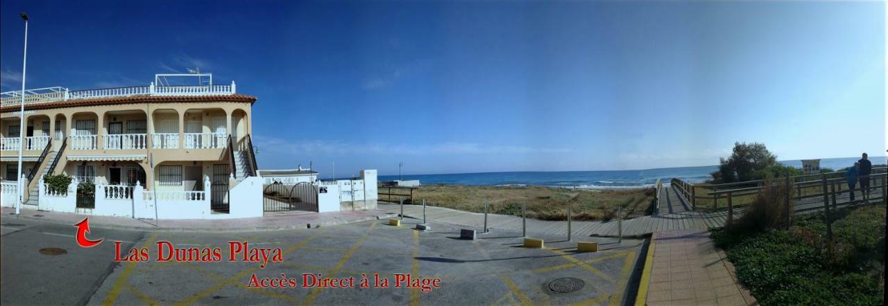 La Mata Beach Bungalow Las Dunas Exterior photo