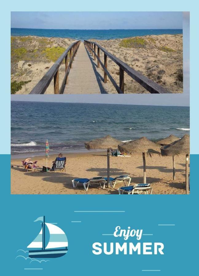 La Mata Beach Bungalow Las Dunas Exterior photo